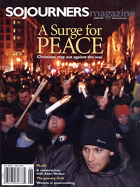 Sojourners, June 2007