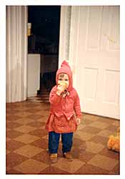 At an early age, Julie displayed a flair for cutting-edge fashion and love of fine cuisine.